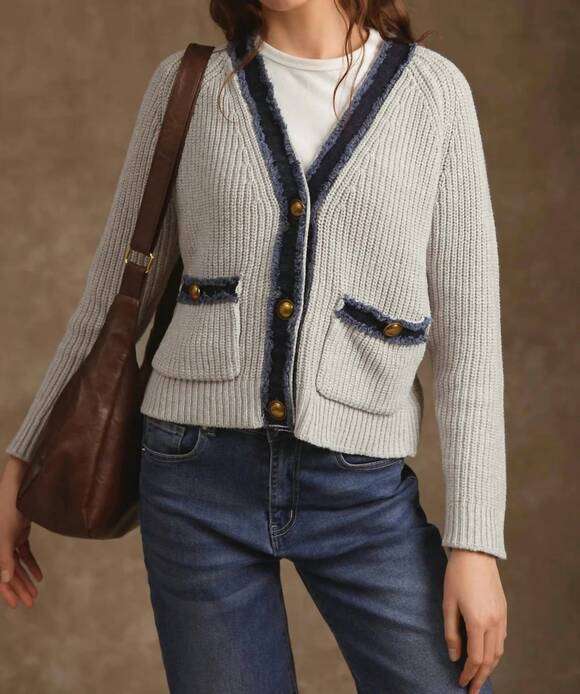 27 MILES MALIBU Sweaters - NEW 27 MILES MALIBU sylva sweater in heather
